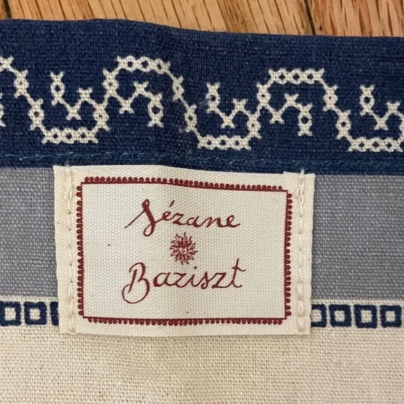 Sezane x Baziszt tote bag - Picture 3 of 3